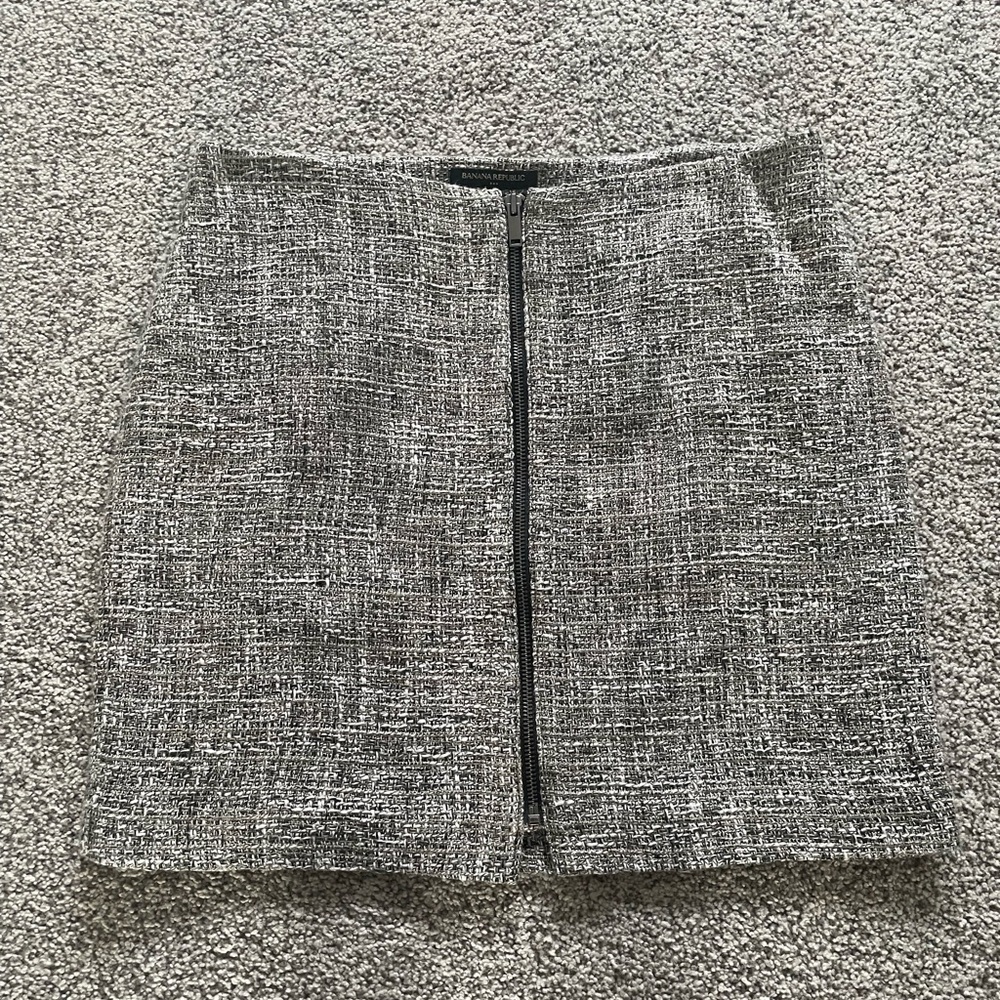 Banana Republic Tweed Skirt
